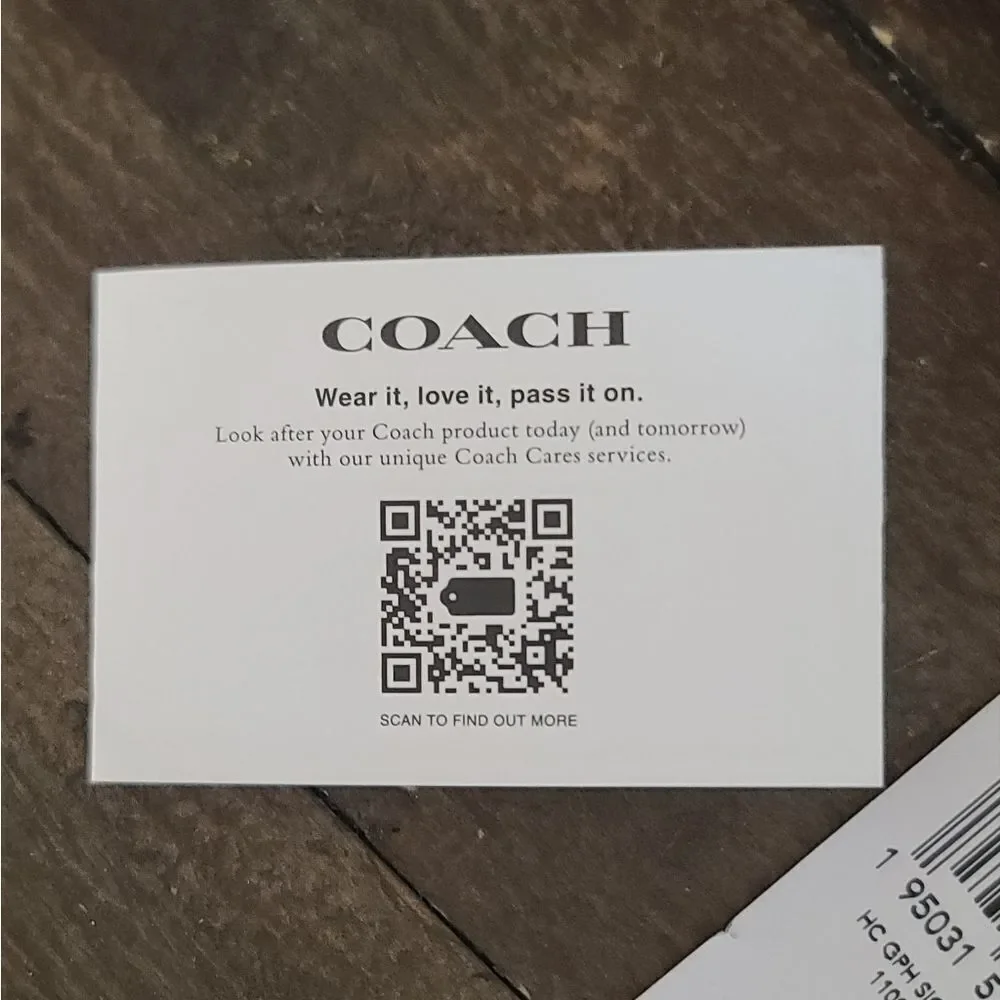 Coach Tall Studio Crossbody C8484 NEW